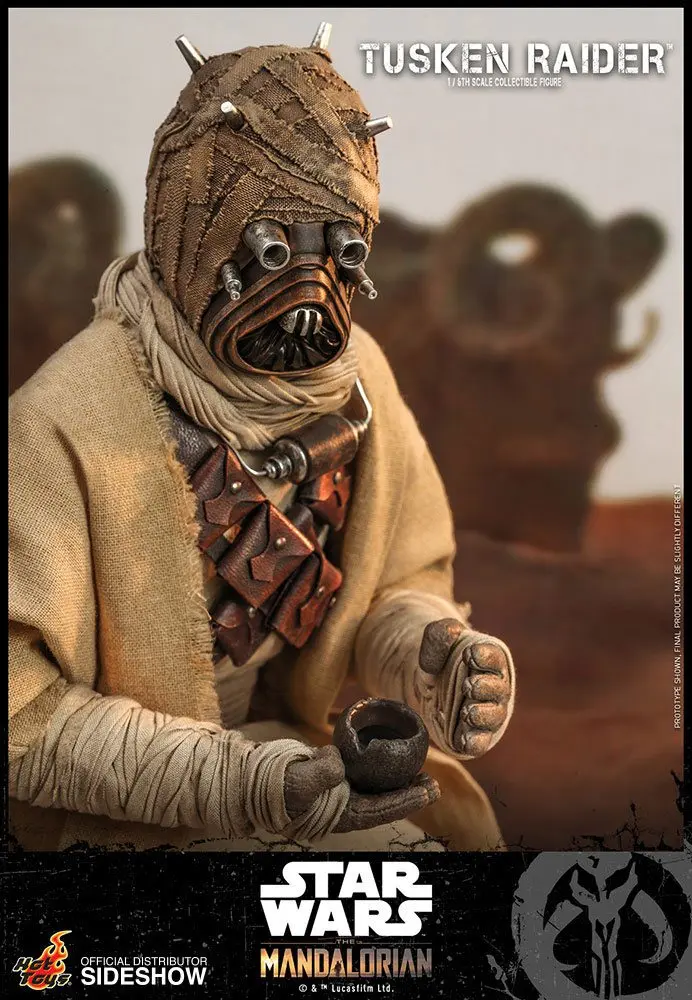 Star Wars The Mandalorian Actionfigur 1/6 Tusken Raider 31 cm Produktfoto