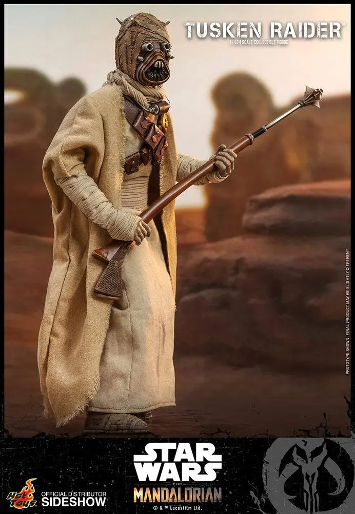 Star Wars The Mandalorian Actionfigur 1/6 Tusken Raider 31 cm Produktfoto