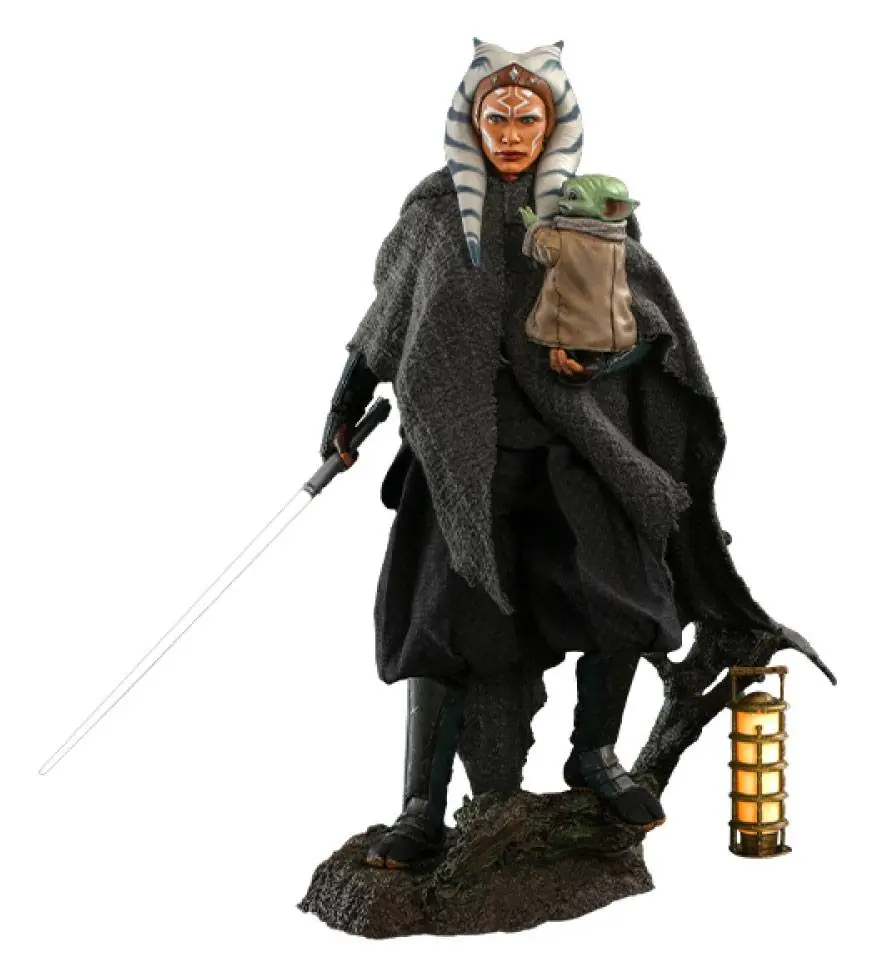 Star Wars The Mandalorian Actionfiguren Doppelpack 1/6 Ahsoka Tano & Grogu 29 cm termékfotó