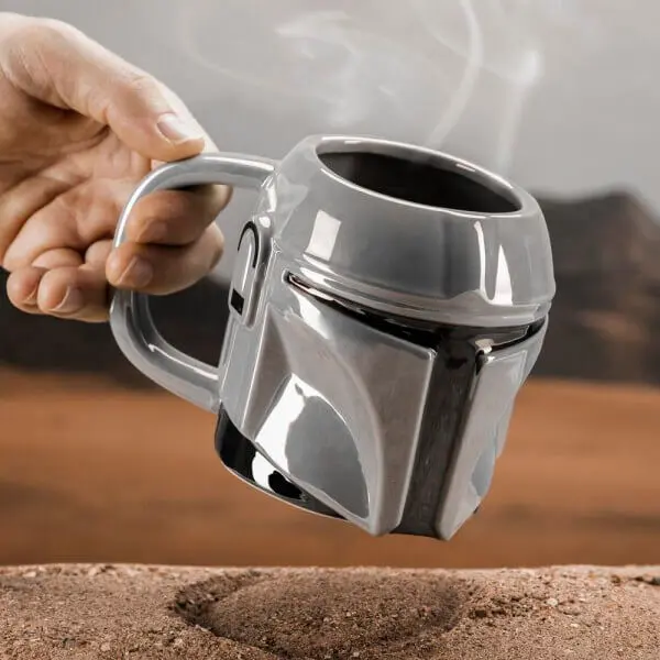 Star Wars: The Mandalorian Shaped Tasse The Mandalorian Produktfoto