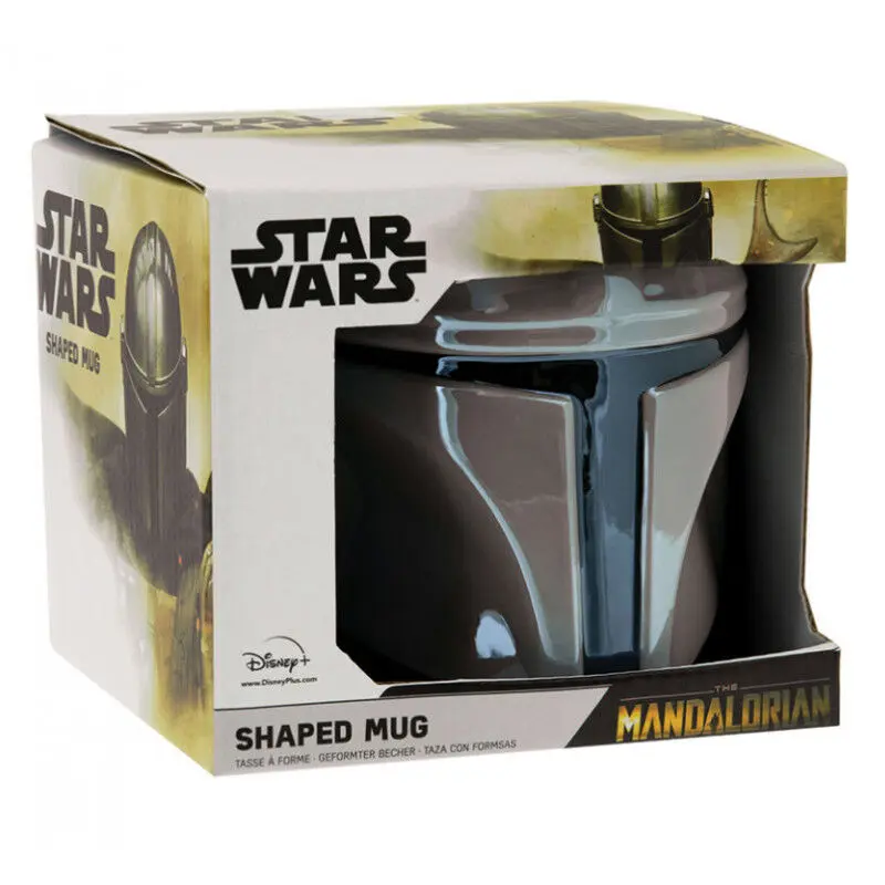 Star Wars: The Mandalorian Shaped Tasse The Mandalorian Produktfoto