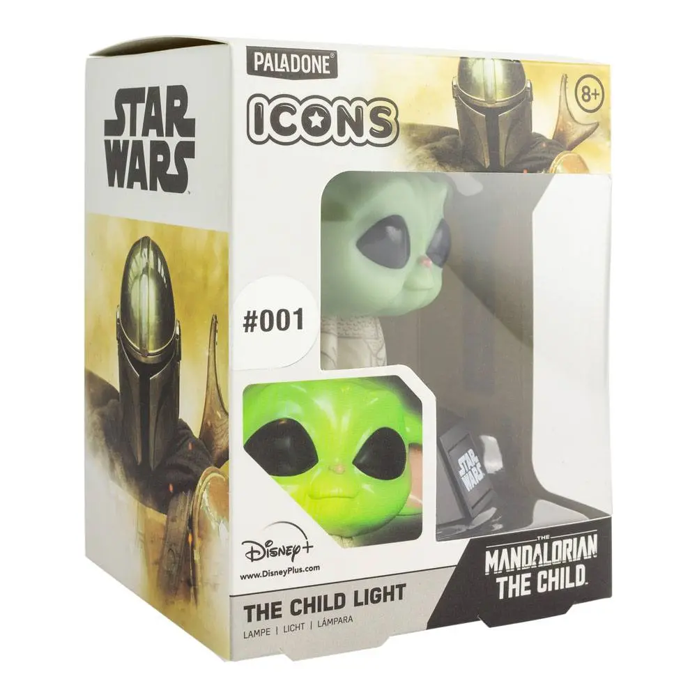 Star Wars The Mandalorian 3D Icon Lampe The Child termékfotó