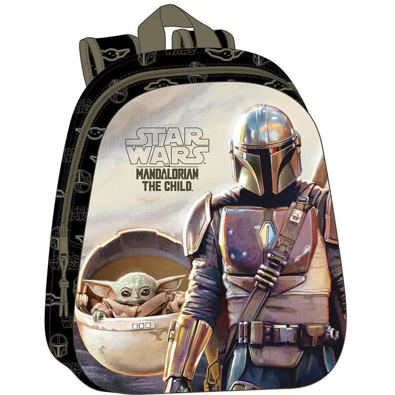 Star Wars the Mandalorian 3D Rucksack 33cm Produktfoto