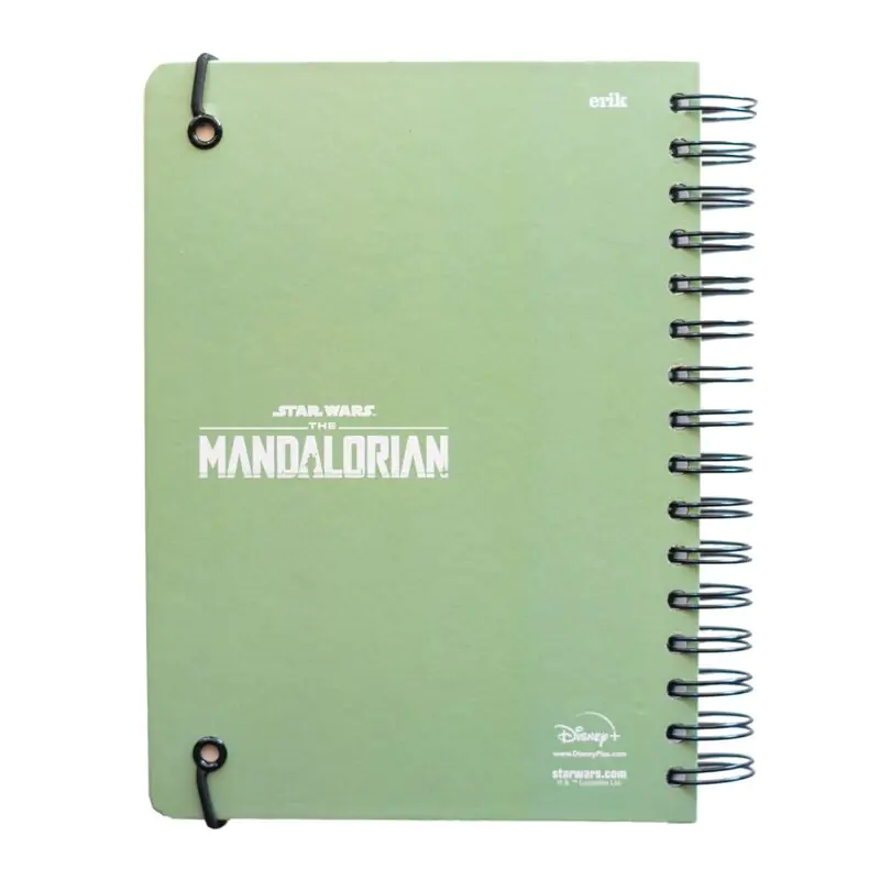 Star Wars The Mandalorian A5 Notizbuch Produktfoto