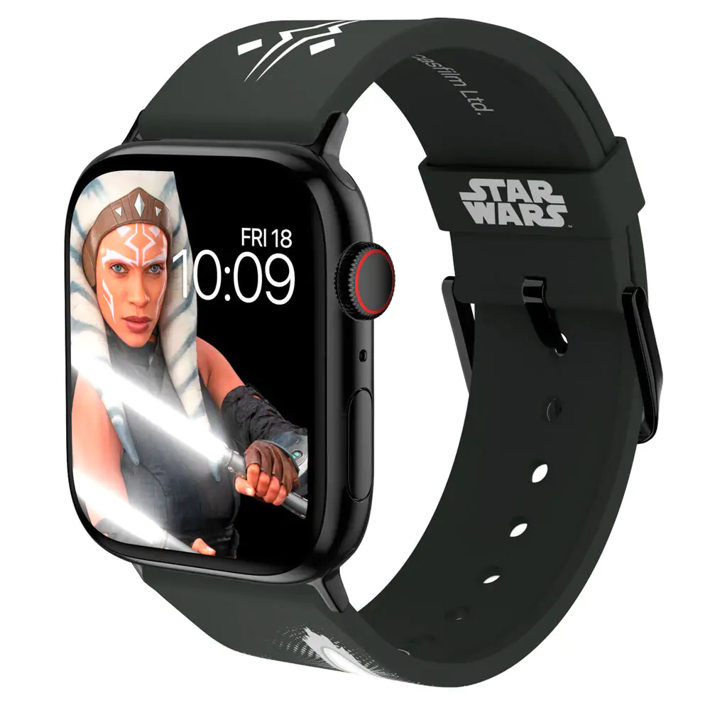Star Wars The Mandalorian Ahsoka Tano Lightsaber Smartwatch-Armband Produktfoto