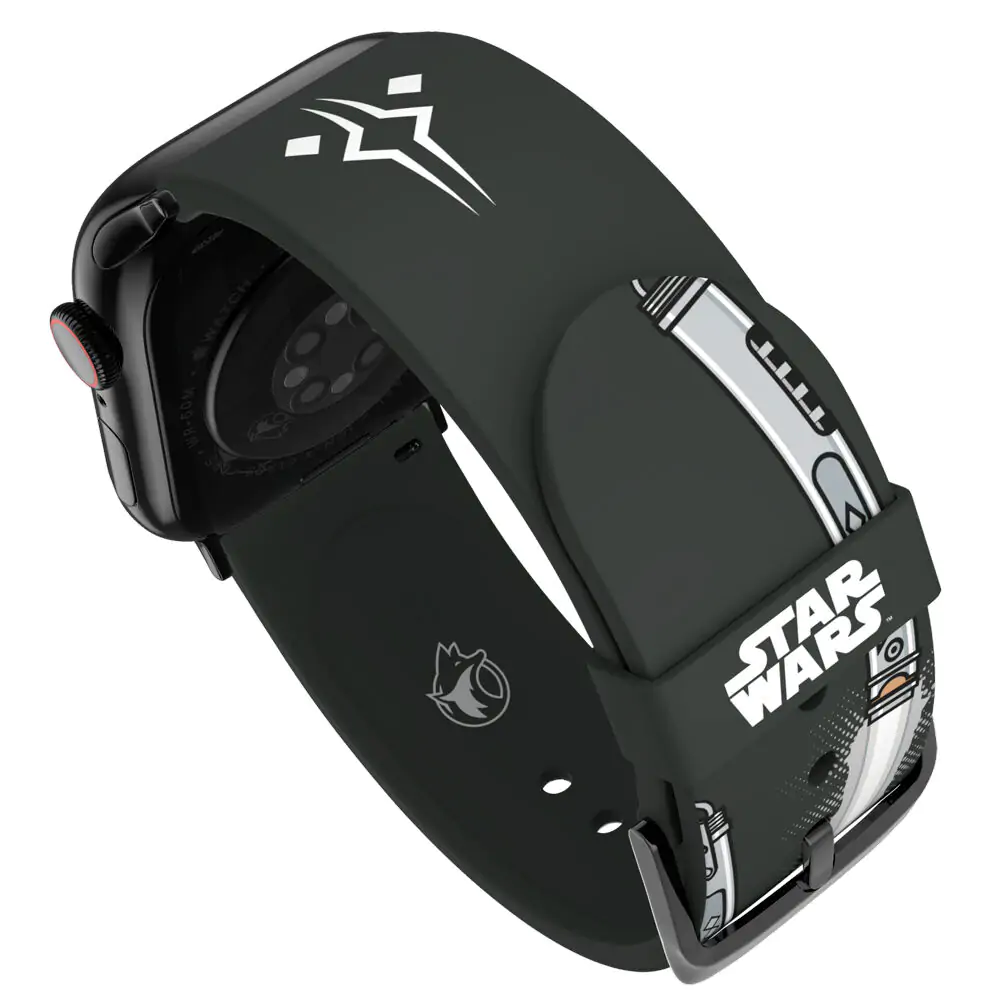 Star Wars The Mandalorian Ahsoka Tano Lightsaber Smartwatch-Armband Produktfoto