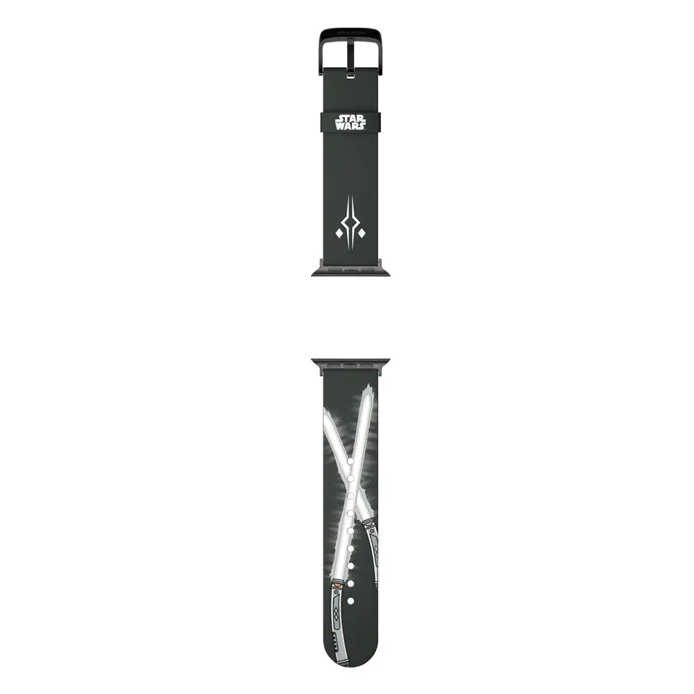 Star Wars The Mandalorian Ahsoka Tano Lightsaber Smartwatch-Armband Produktfoto
