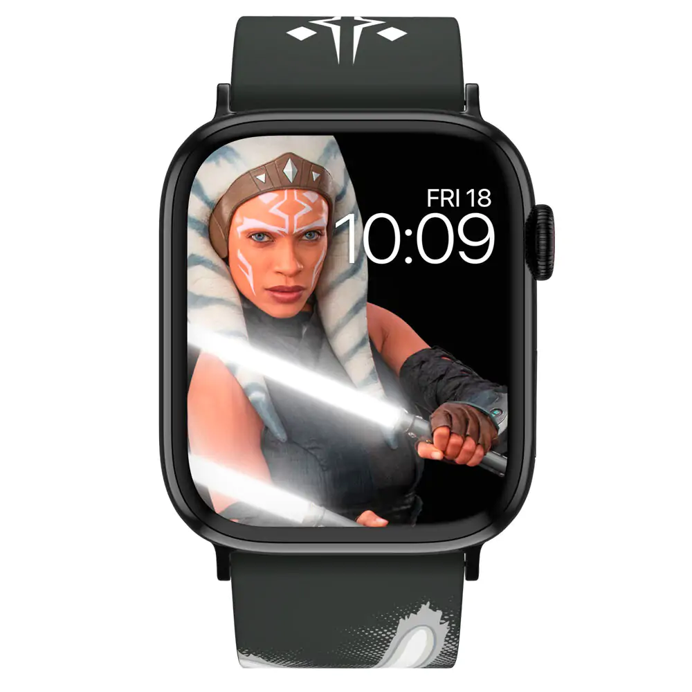 Star Wars The Mandalorian Ahsoka Tano Lightsaber Smartwatch-Armband Produktfoto