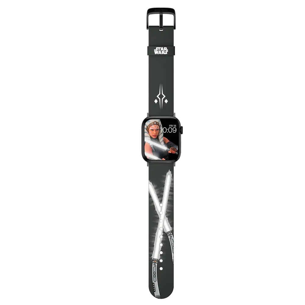 Star Wars The Mandalorian Ahsoka Tano Lightsaber Smartwatch-Armband Produktfoto