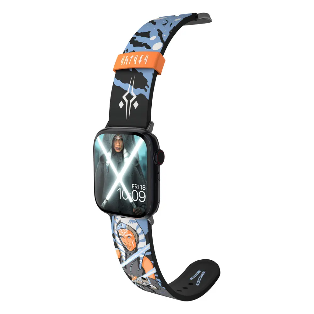 Star Wars: The Mandalorian Smartwatch-Armband Ahsoka Tano Night Battle Produktfoto