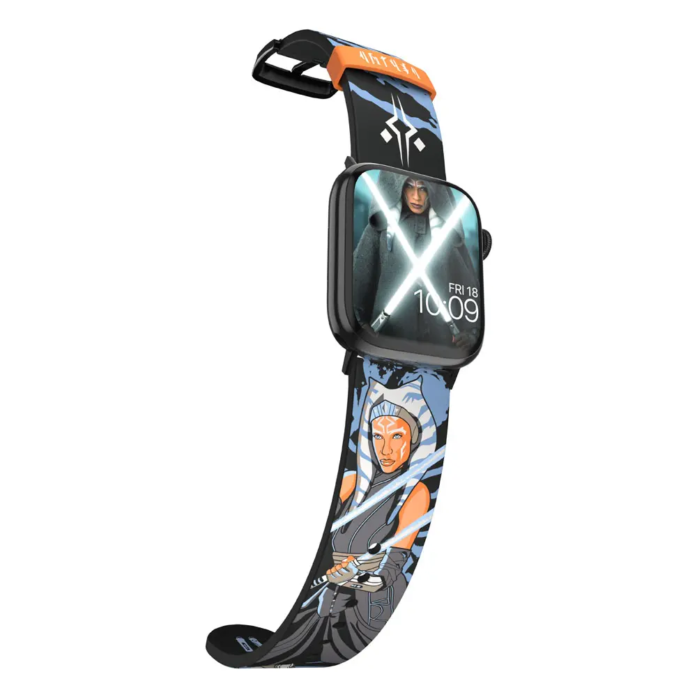 Star Wars: The Mandalorian Smartwatch-Armband Ahsoka Tano Night Battle Produktfoto