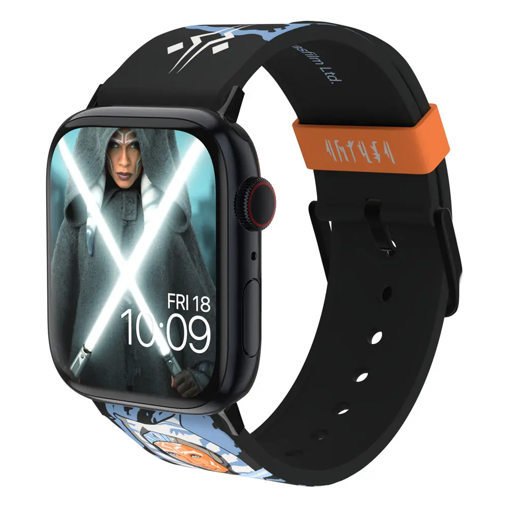 Star Wars: The Mandalorian Smartwatch-Armband Ahsoka Tano Night Battle Produktfoto