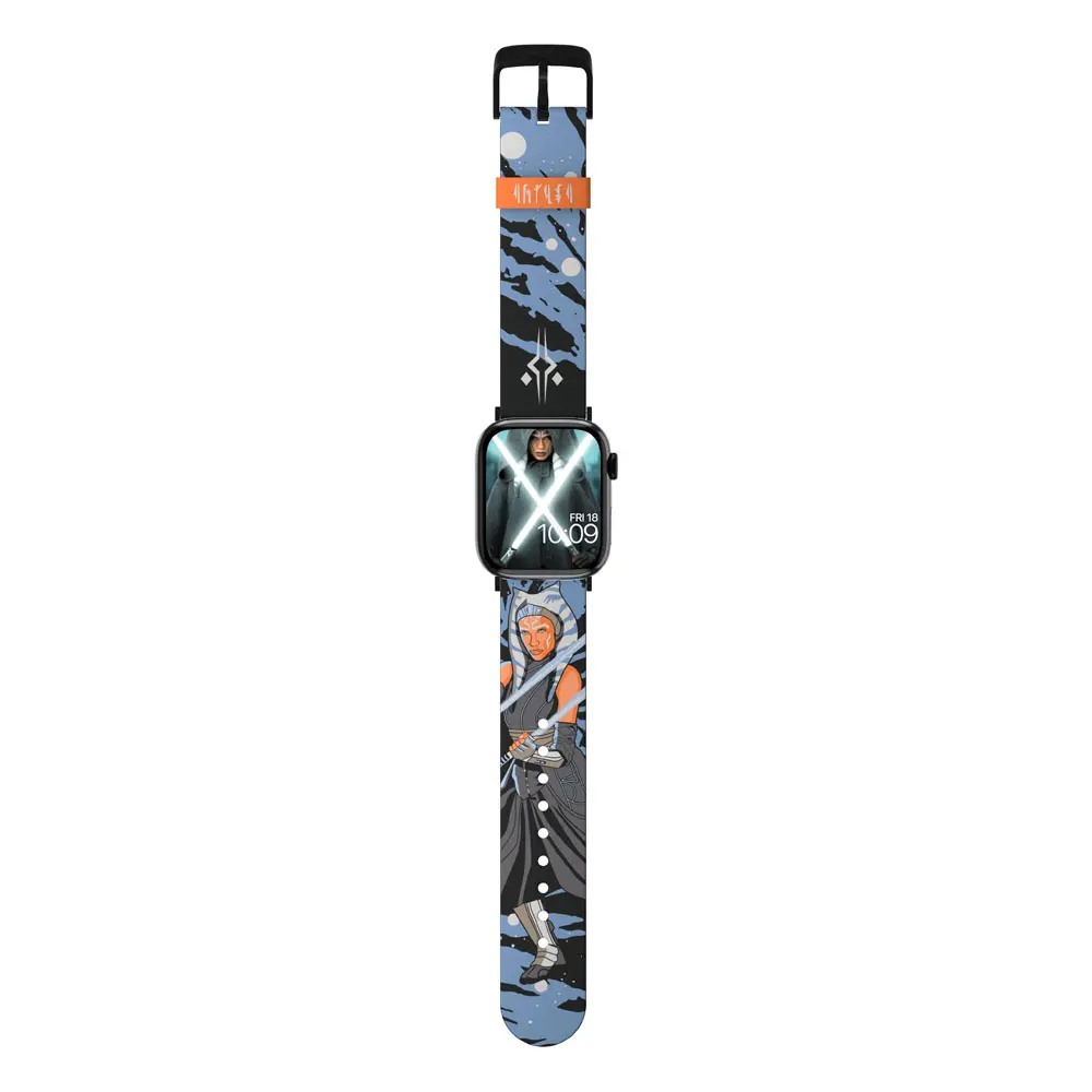 Star Wars: The Mandalorian Smartwatch-Armband Ahsoka Tano Night Battle Produktfoto