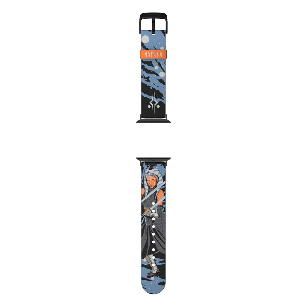 Star Wars: The Mandalorian Smartwatch-Armband Ahsoka Tano Night Battle Produktfoto