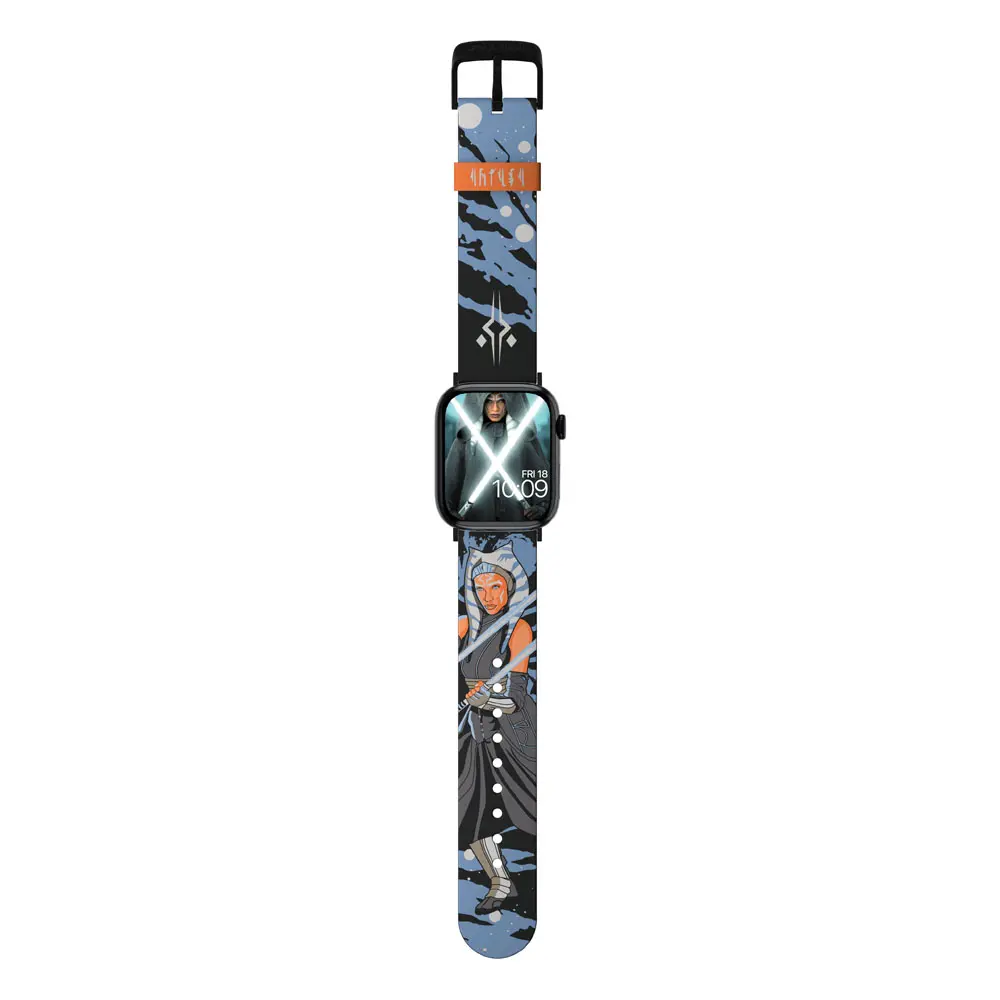 Star Wars: The Mandalorian Smartwatch-Armband Ahsoka Tano Night Battle Produktfoto