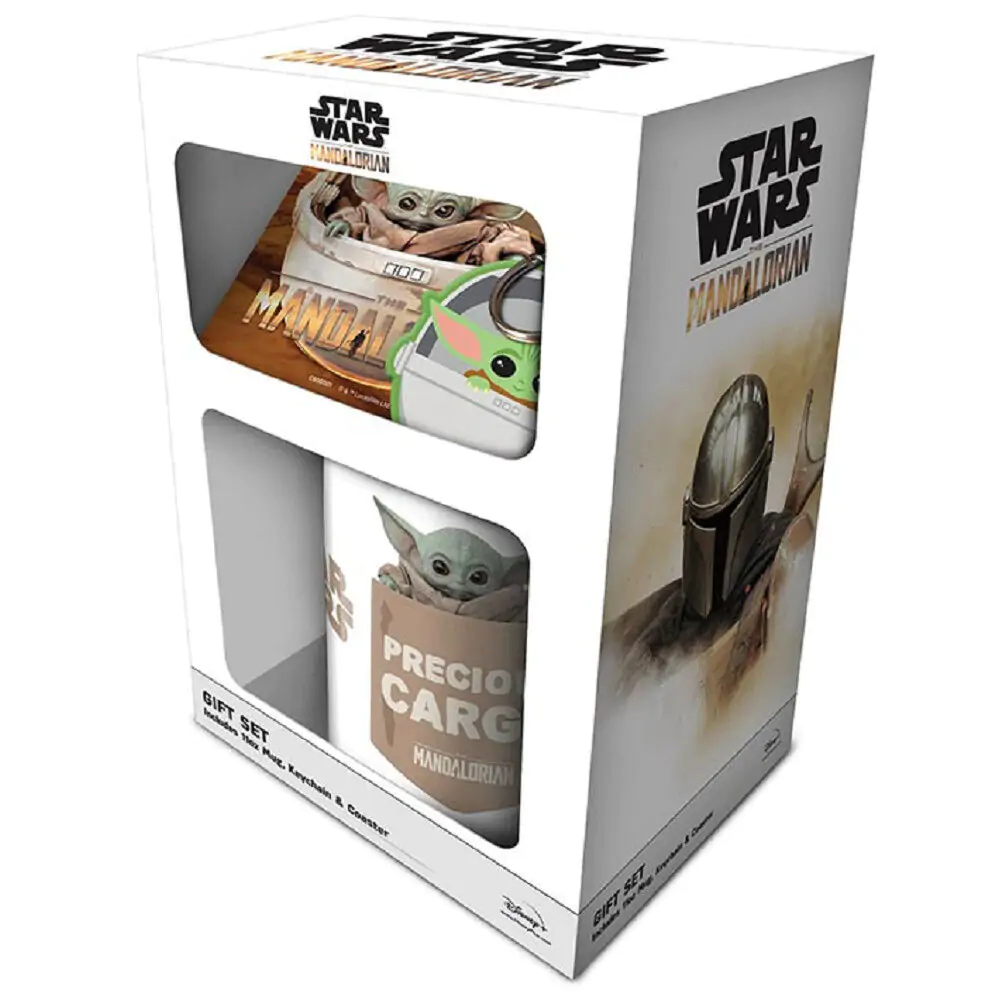 Star Wars The Mandalorian Geschenkbox The Child termékfotó