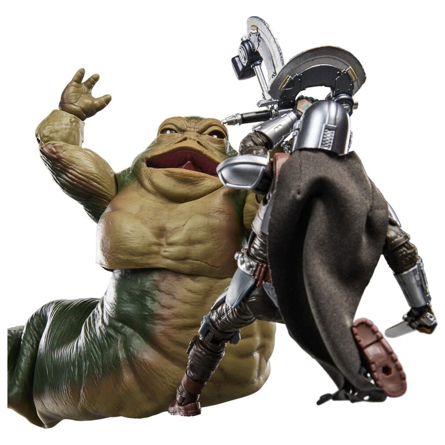 Star Wars The Mandalorian and Grog Rotta The Hutt Figur 16cm Produktfoto