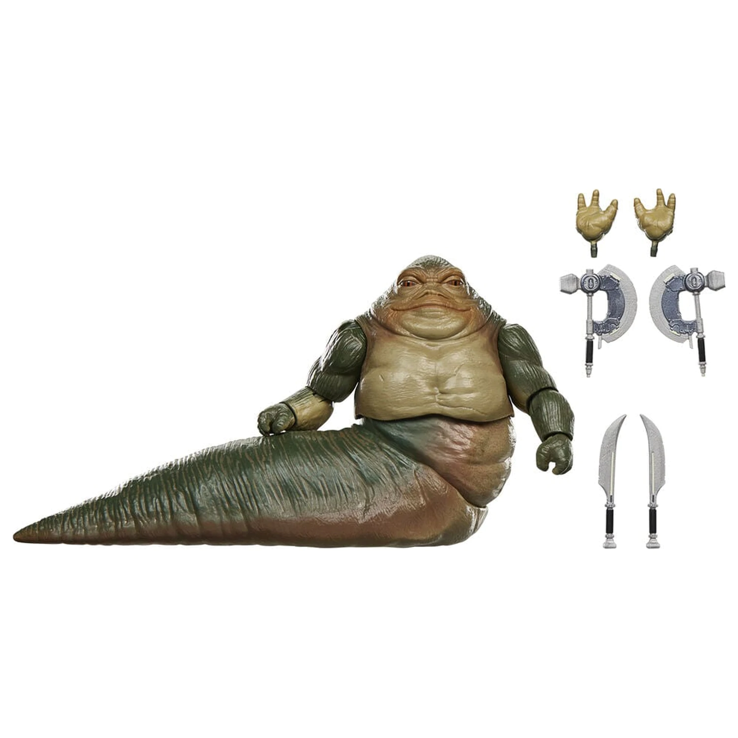 Star Wars The Mandalorian and Grog Rotta The Hutt Figur 9,5cm Produktfoto