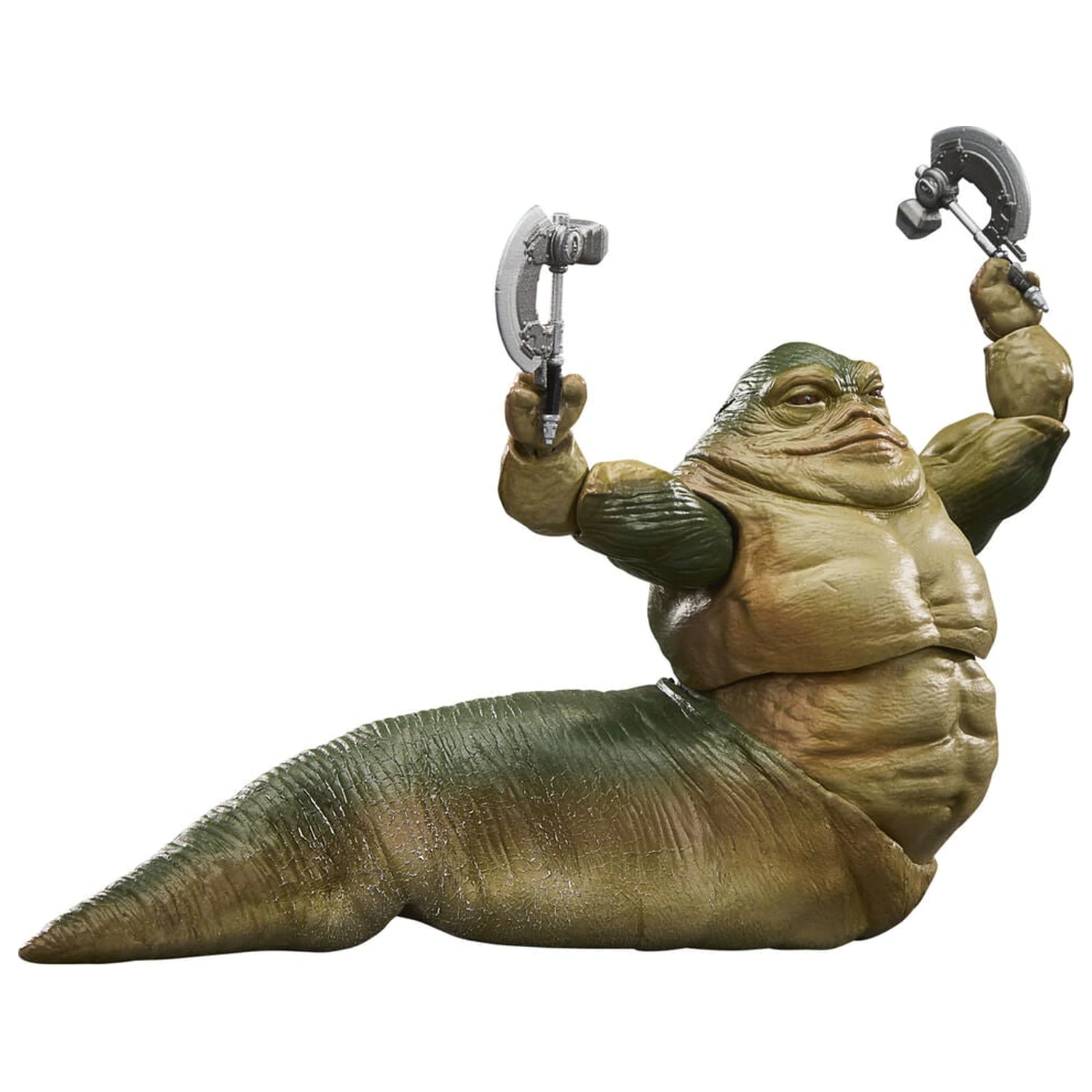 Star Wars The Mandalorian and Grog Rotta The Hutt Figur 9,5cm Produktfoto