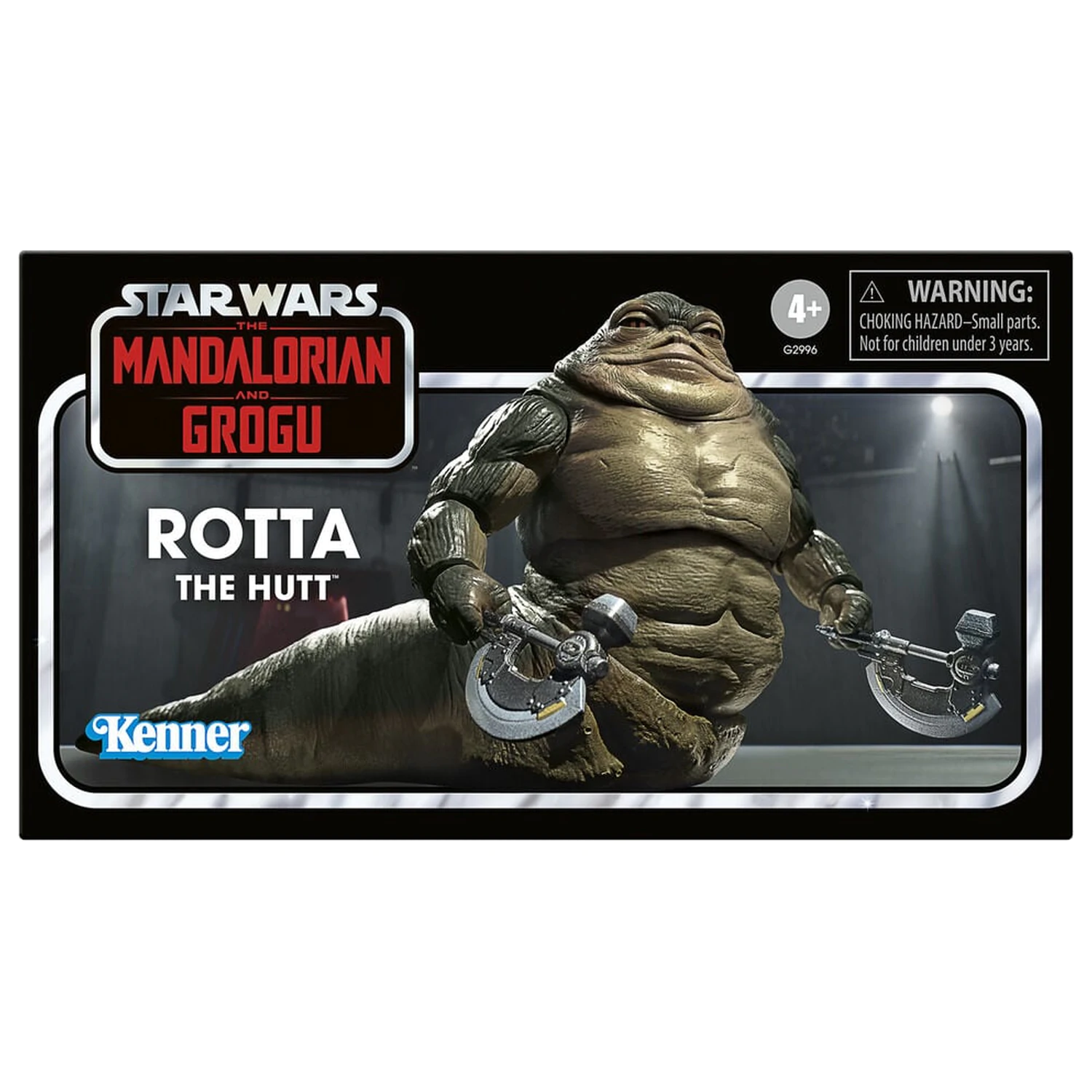 Star Wars The Mandalorian and Grog Rotta The Hutt Figur 9,5cm Produktfoto