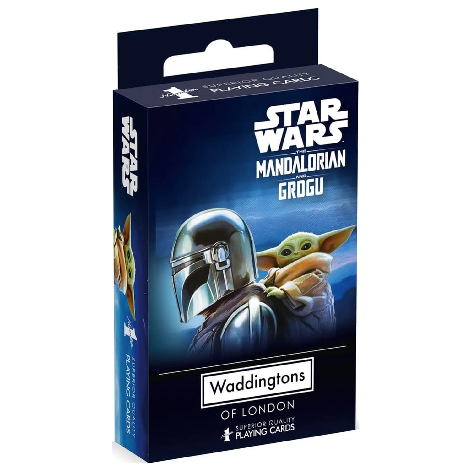 Star Wars Spielkarten The Mandalorian and Grogu *englische Version* Produktfoto