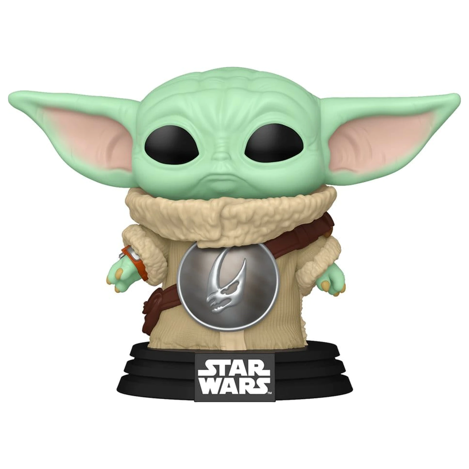 Star Wars: The Mandalorian and Grogu Funko POP! Vinyl Bobblehead Figur Grogu 9 cm Produktfoto