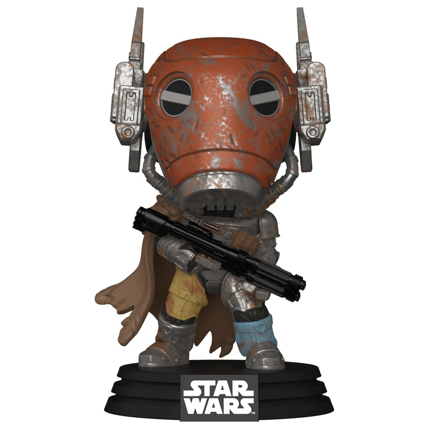 Star Wars: The Mandalorian and Grogu Funko POP! Vinyl Wackelkopf Figur Mercenary Guard Droid 9 cm Produktfoto
