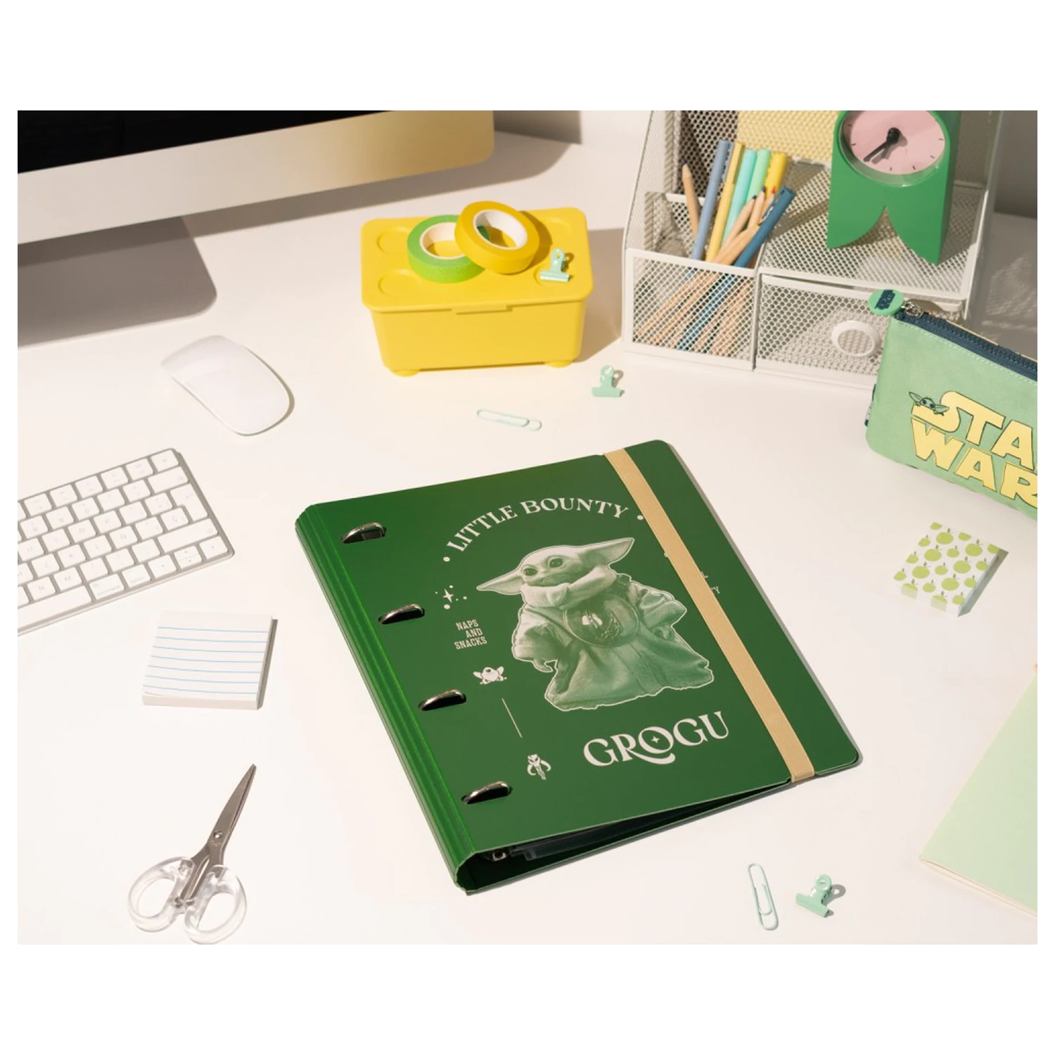 Star Wars: The Mandalorian and Grogu Ringbuch Produktfoto