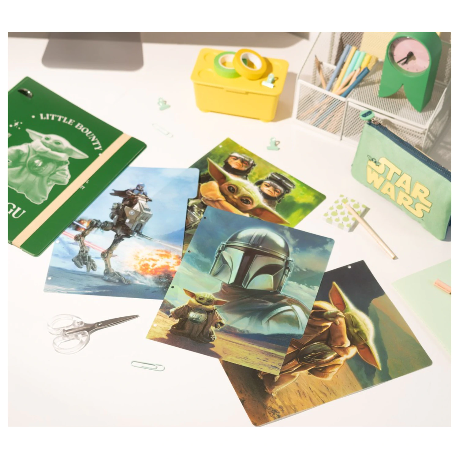 Star Wars: The Mandalorian and Grogu Ringbuch Produktfoto