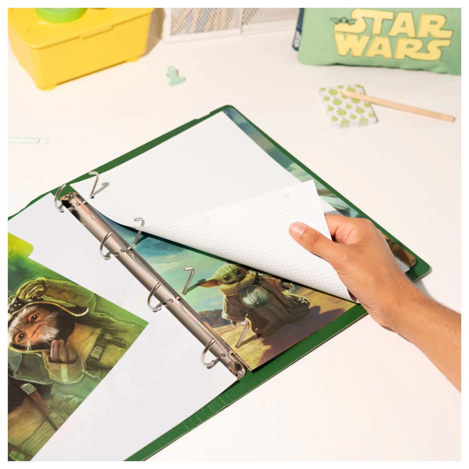 Star Wars: The Mandalorian and Grogu Ringbuch Produktfoto