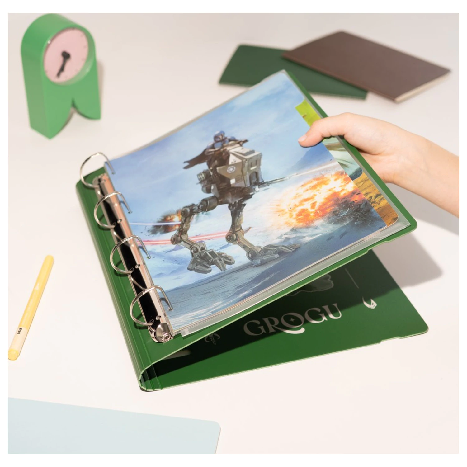 Star Wars: The Mandalorian and Grogu Ringbuch Produktfoto