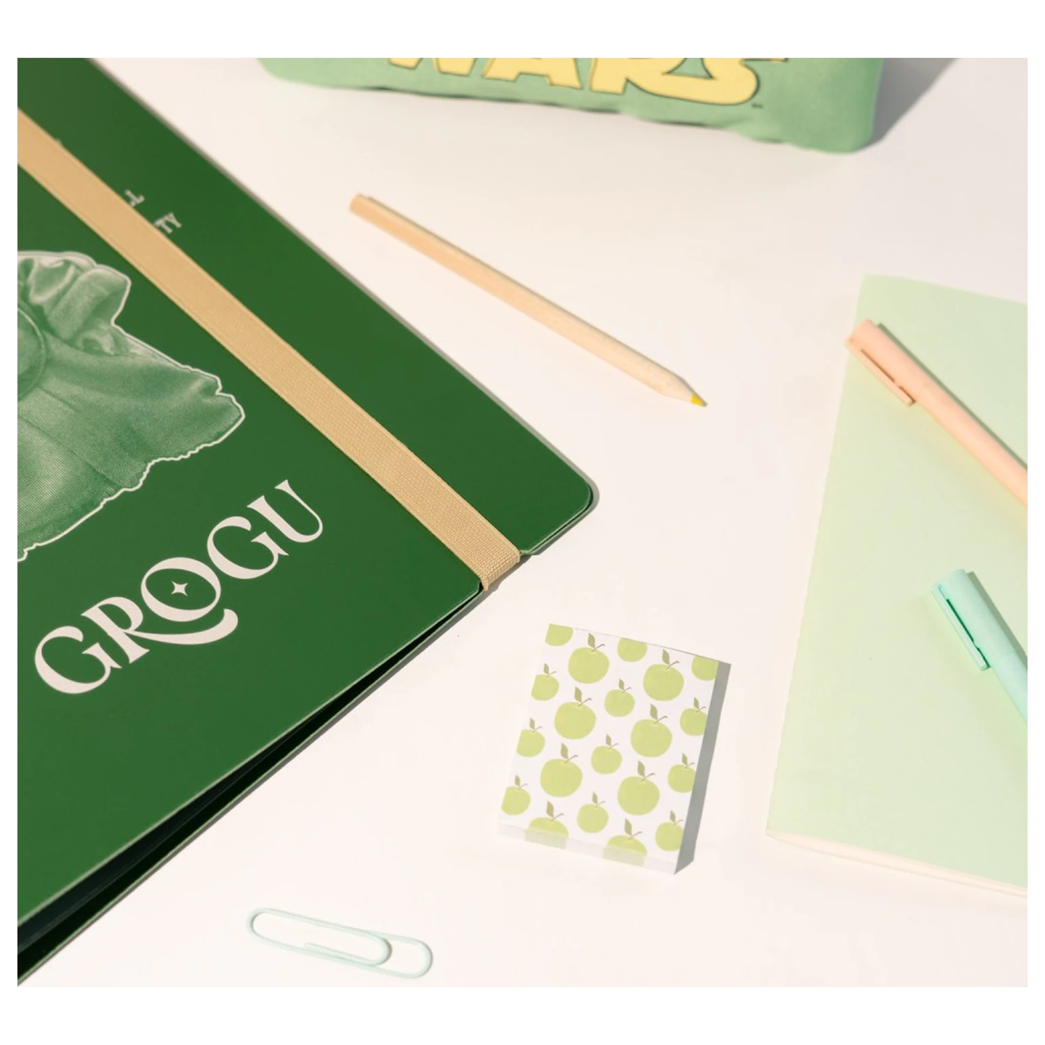 Star Wars: The Mandalorian and Grogu Ringbuch Produktfoto