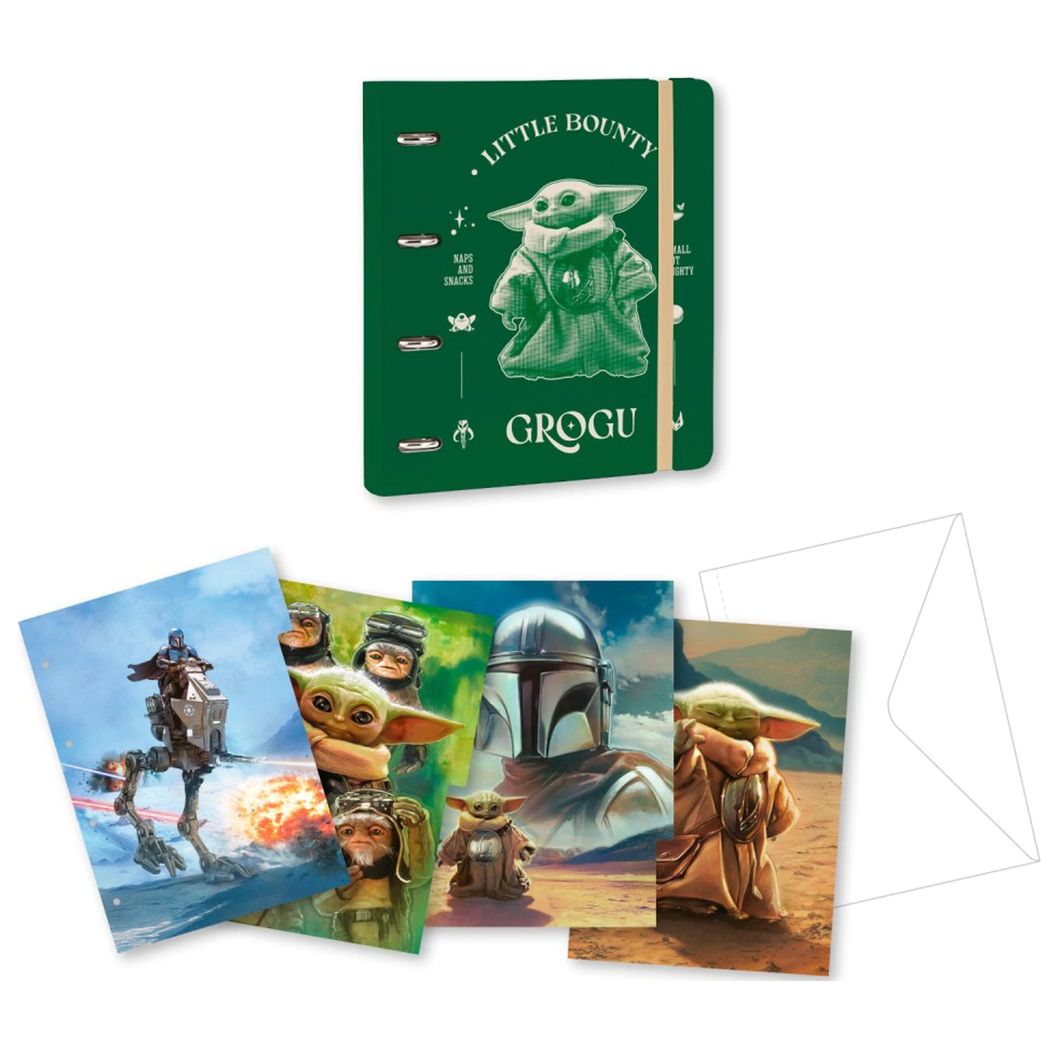 Star Wars: The Mandalorian and Grogu Ringbuch Produktfoto
