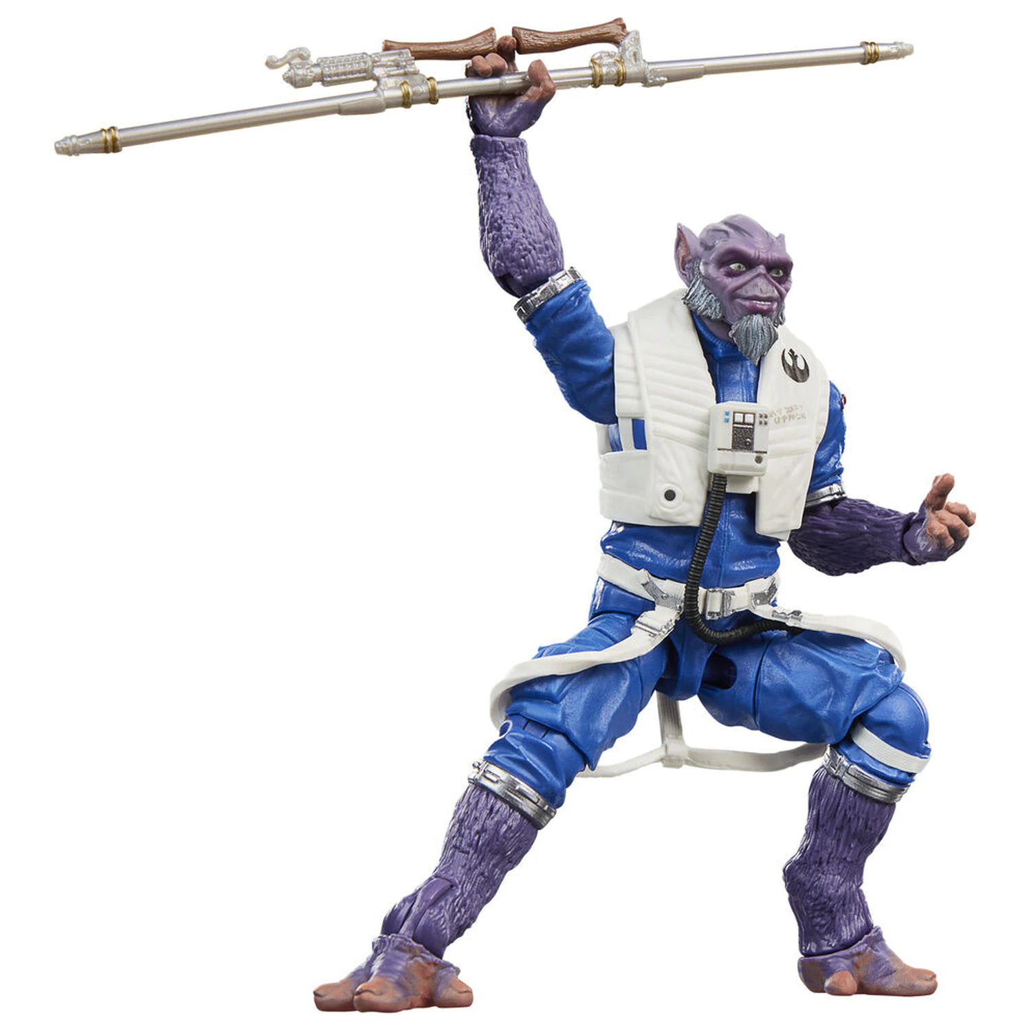 Star Wars The Mandalorian And Grogu Kenner Zeb Orrelios Deluxe Figur 9.5cm Produktfoto