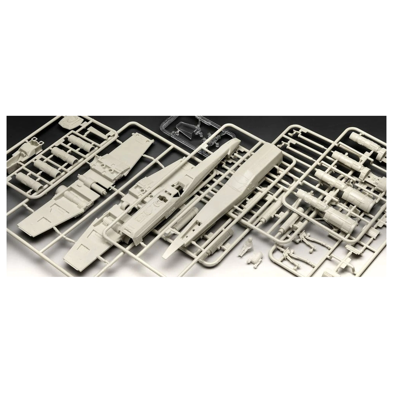Star Wars The Mandalorian and Grogu Revell Modellbausatz 1/57 New Republic X-Wing Fighter 22 cm Produktfoto