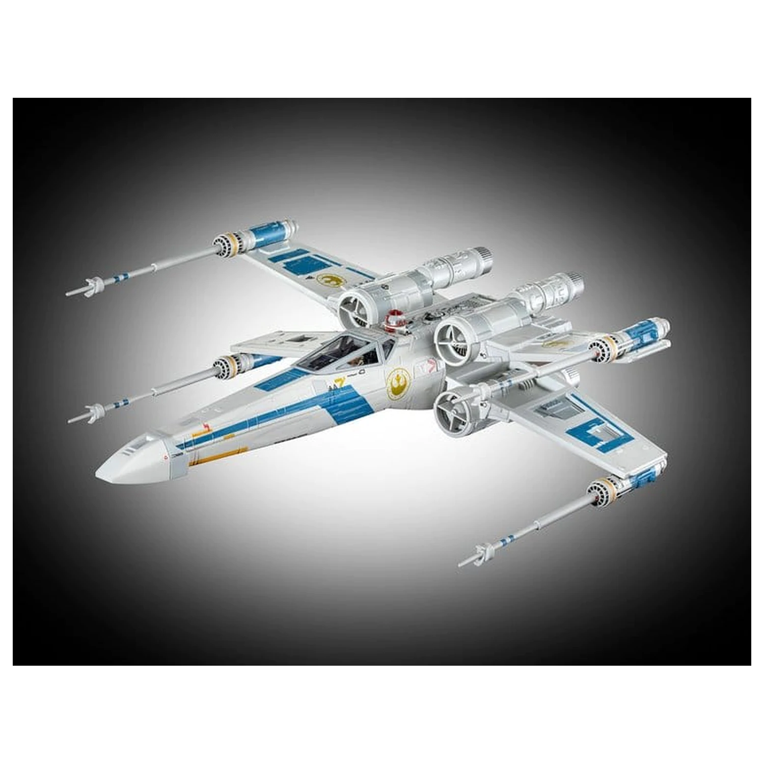 Star Wars The Mandalorian and Grogu Revell Modellbausatz 1/57 New Republic X-Wing Fighter 22 cm Produktfoto
