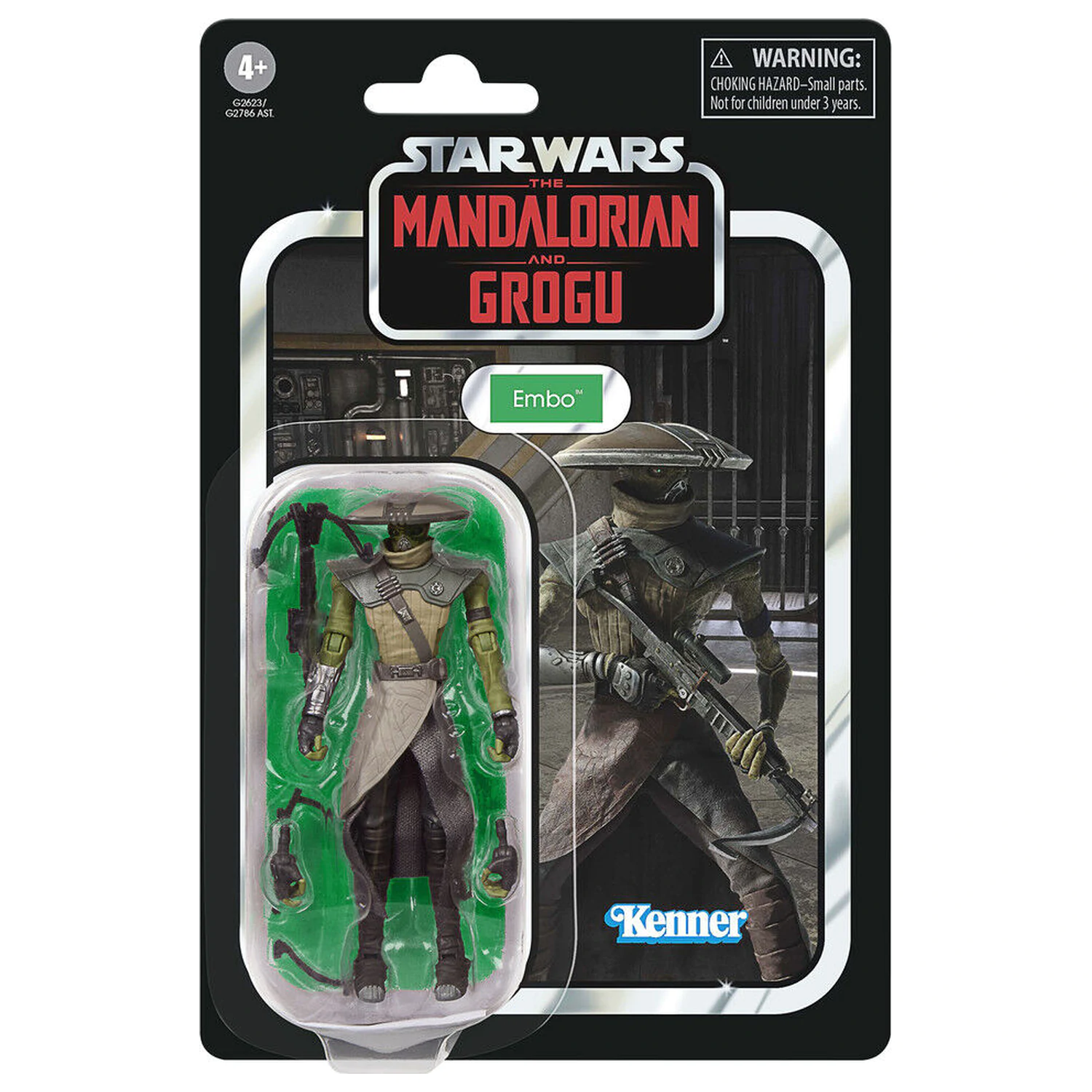 Star Wars The Mandalorian And Grogu Star Wars Kenner Embo Figur Zentimeter Produktfoto