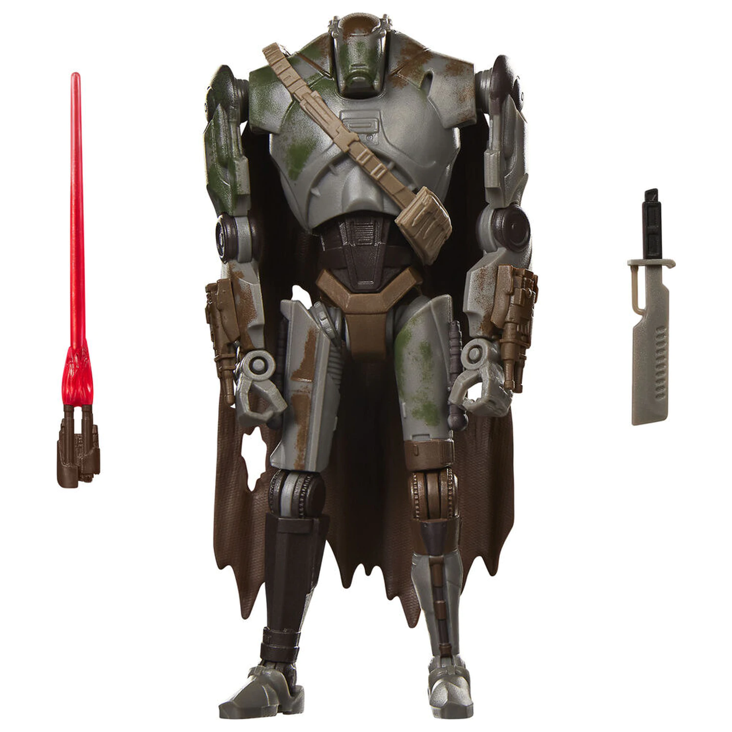 Star Wars The Mandalorian And Grogu Star Wars Kenner Mercenary Droid Figur 10 cm Produktfoto