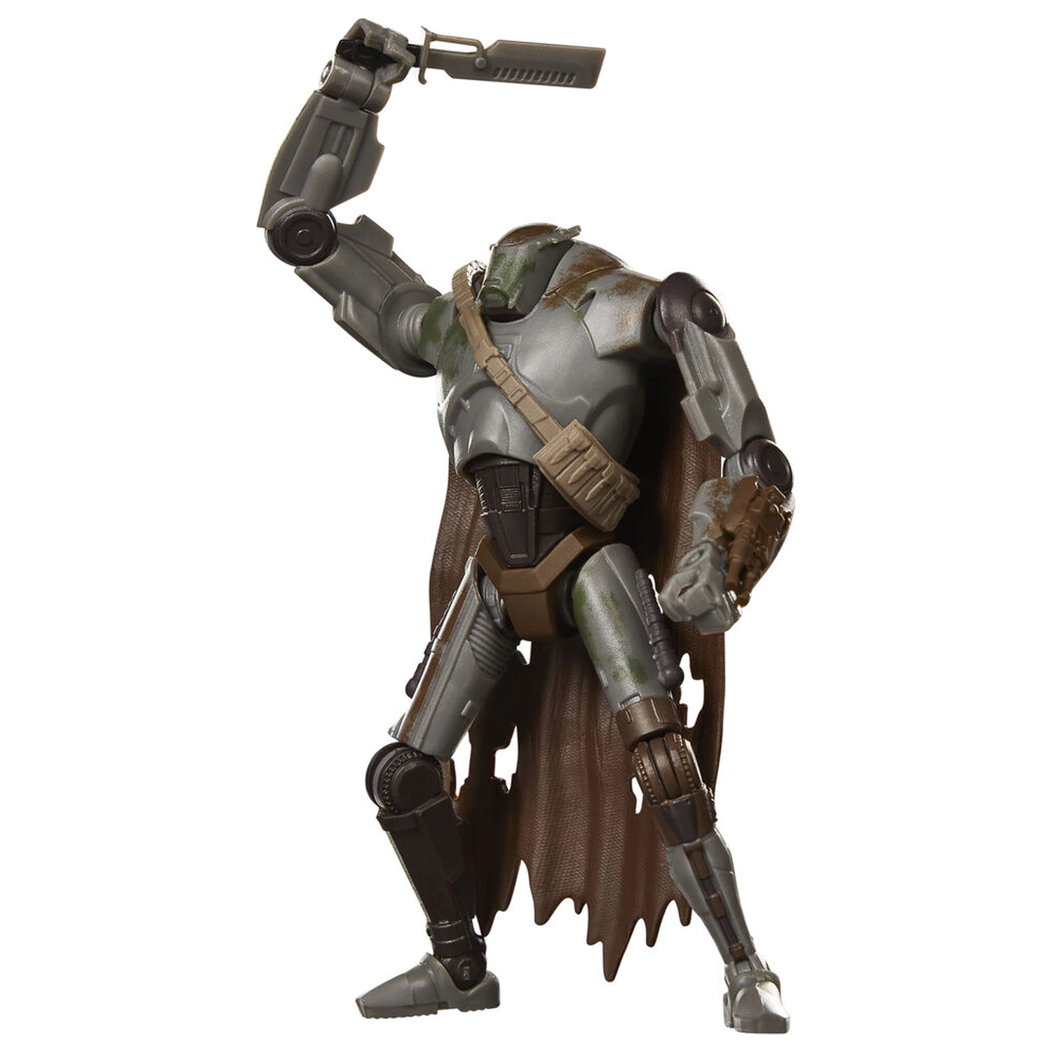 Star Wars The Mandalorian And Grogu Star Wars Kenner Mercenary Droid Figur 10 cm Produktfoto
