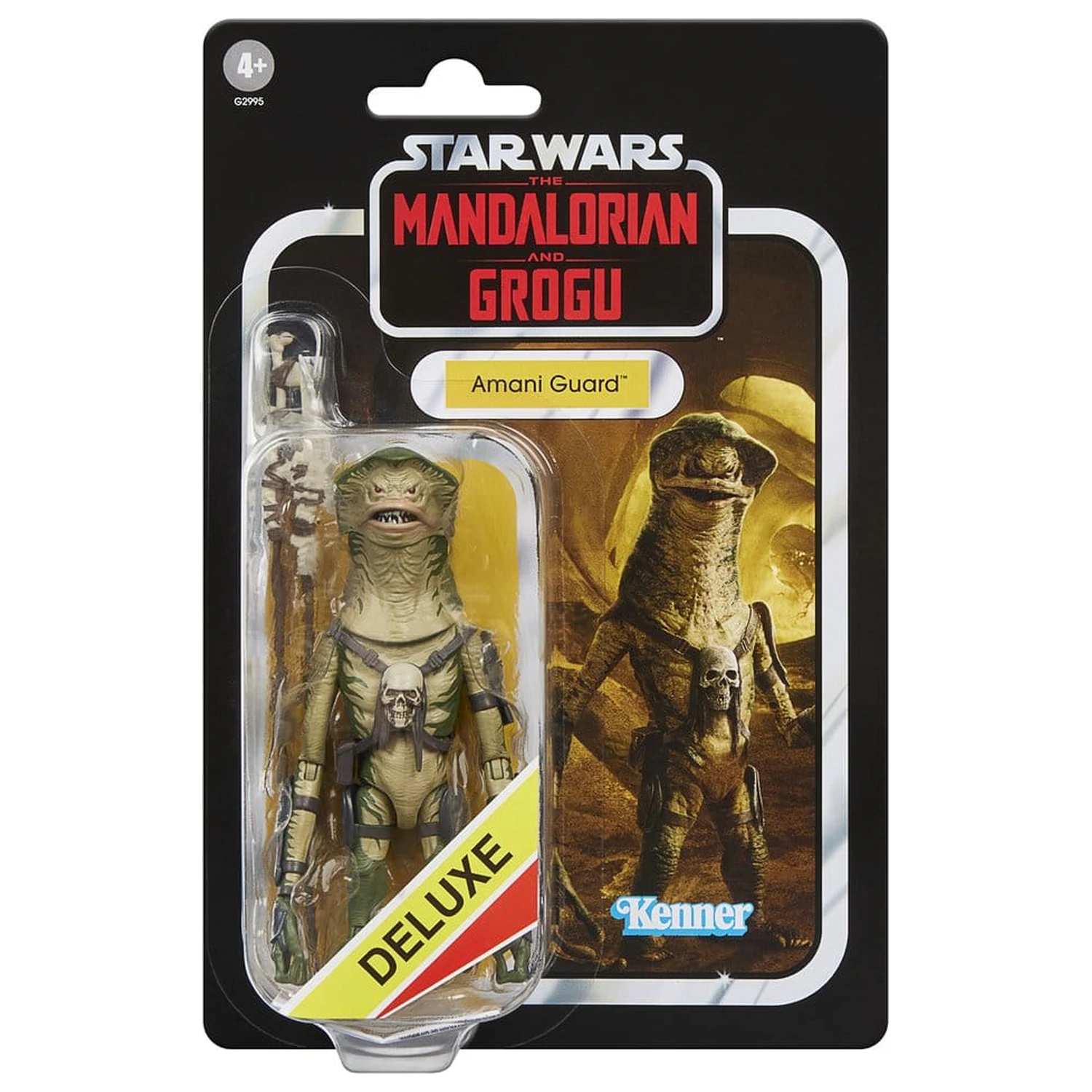 Star Wars: The Mandalorian and Grogu Vintage Collection Action-Figur Amani Guard 10 cm Produktfoto