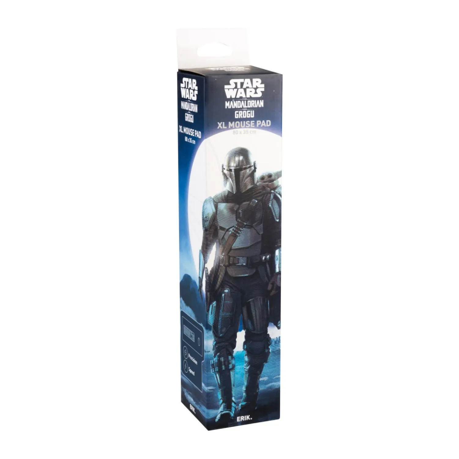 Star Wars: The Mandalorian and Grogu XL Mauspad 80 x 35 cm Produktfoto