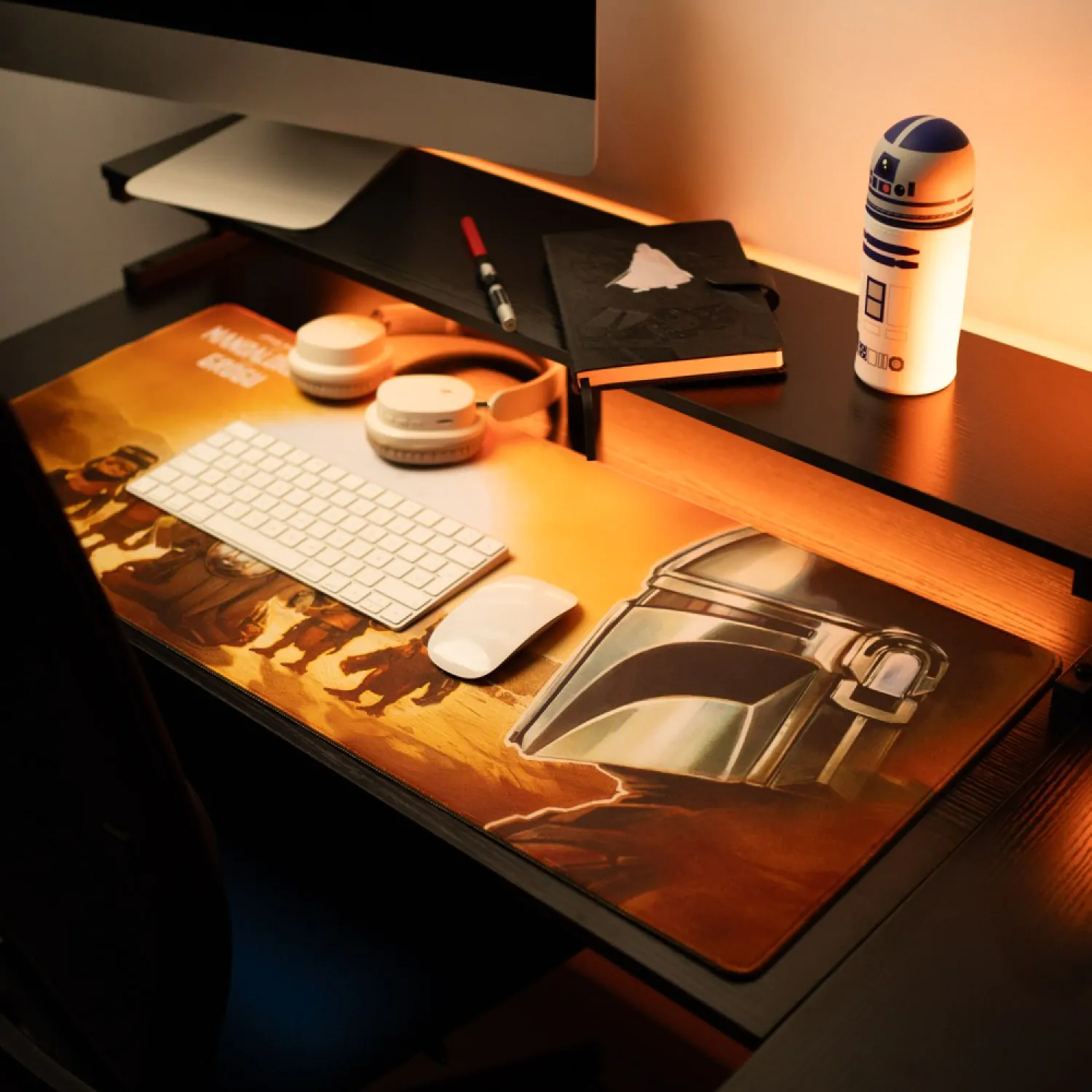 Star Wars: The Mandalorian and Grogu XL Mauspad 80 x 35 cm Produktfoto