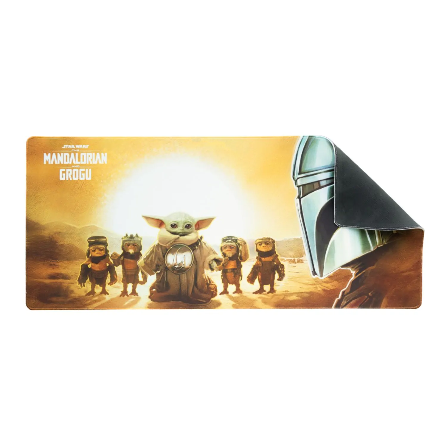 Star Wars: The Mandalorian and Grogu XL Mauspad 80 x 35 cm Produktfoto