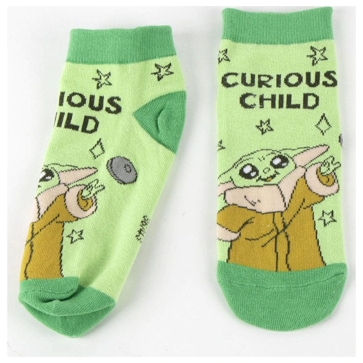 Star Wars: The Mandalorian Knöchelsocken 2er-Packs 38-45 Produktfoto