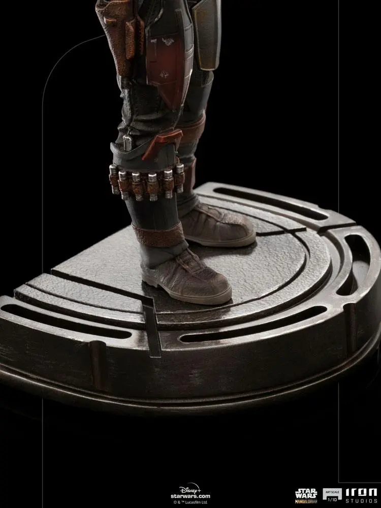 Star Wars The Mandalorian Art Scale Statue 1/10 Mandalorian & Grogu 22 cm Produktfoto