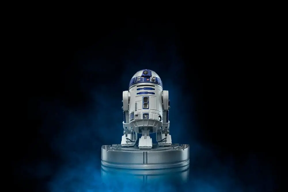 Star Wars The Mandalorian Art Scale Statue 1/10 R2-D2 13 cm termékfotó