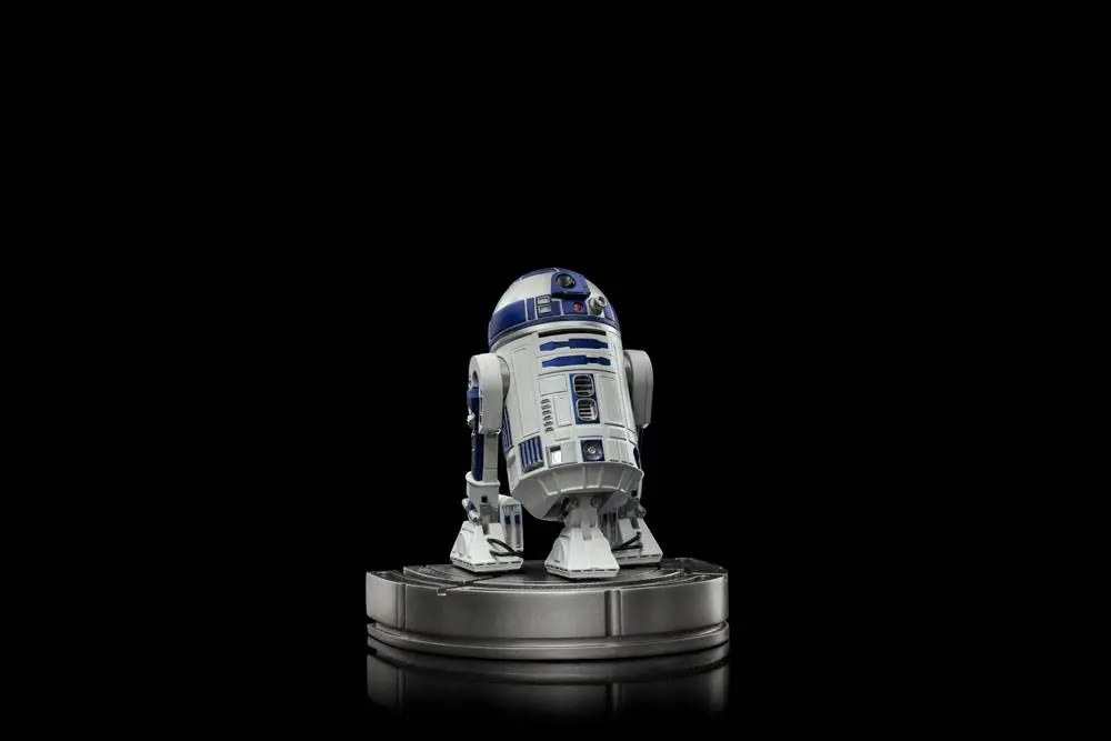 Star Wars The Mandalorian Art Scale Statue 1/10 R2-D2 13 cm termékfotó