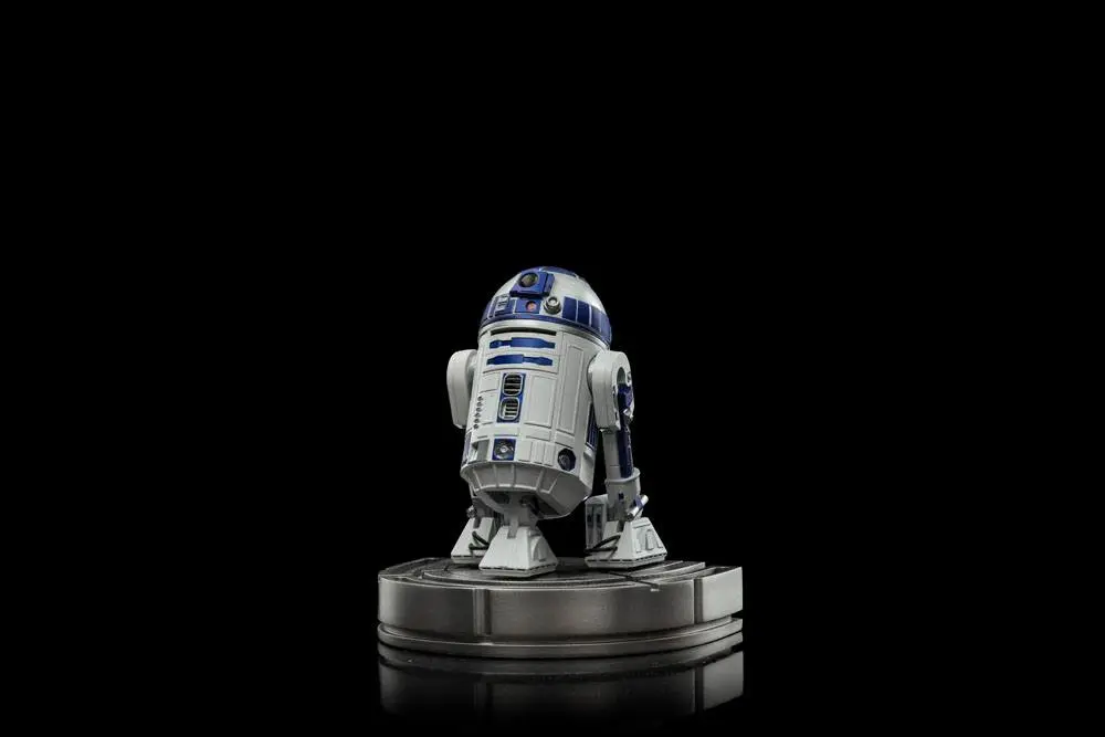 Star Wars The Mandalorian Art Scale Statue 1/10 R2-D2 13 cm termékfotó