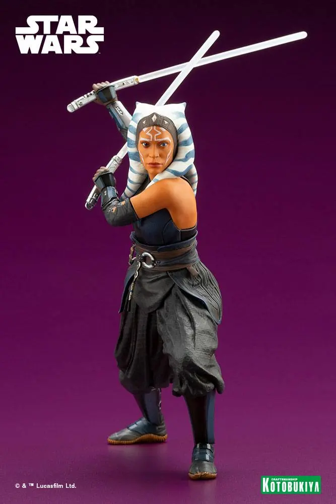 Star Wars The Mandalorian ARTFX Statue 1/10 Ahsoka Tano 19 cm Produktfoto