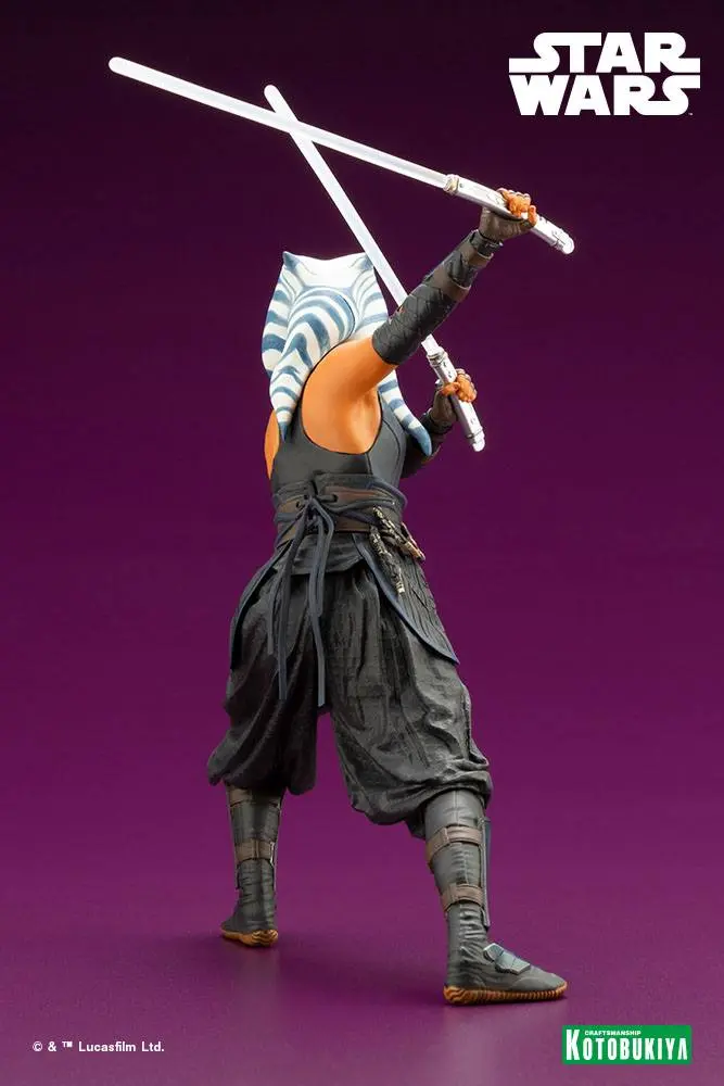 Star Wars The Mandalorian ARTFX Statue 1/10 Ahsoka Tano 19 cm Produktfoto